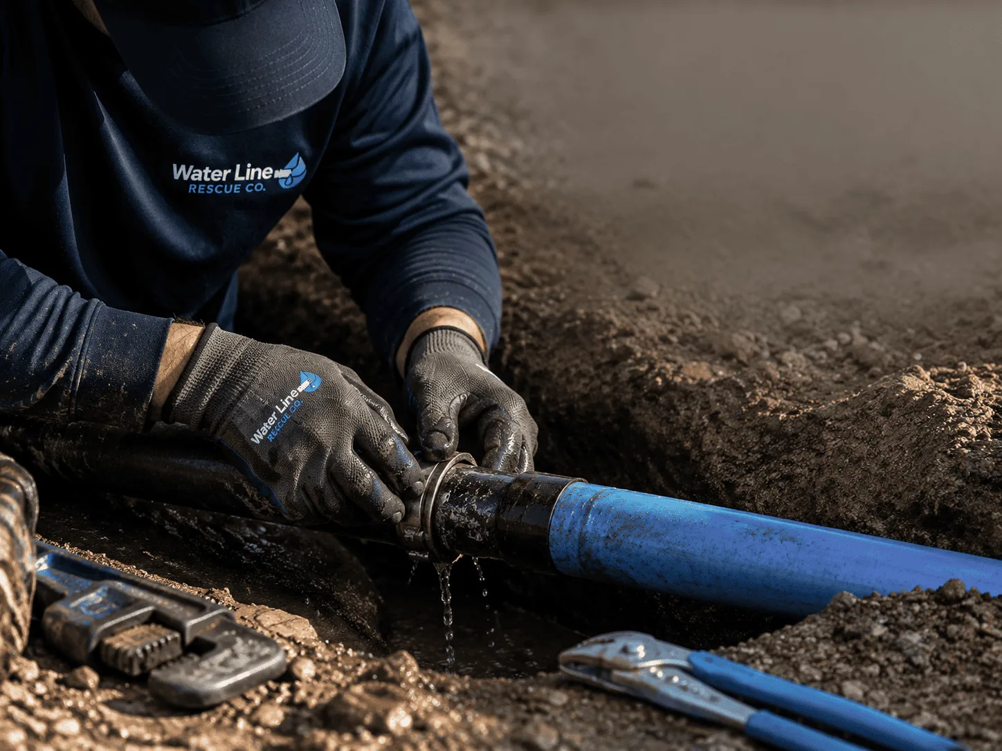 Why choose Water Line Repair in Olney, MD